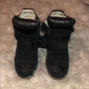Isabel Marant Bekett wedge sneaker